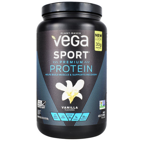 Premium Protein, Vanilla, 20 Servings (1lb 13.2oz)