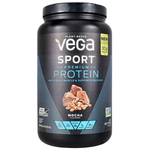 Premium Protein, Mocha, 19 Servings (1lb 13oz)