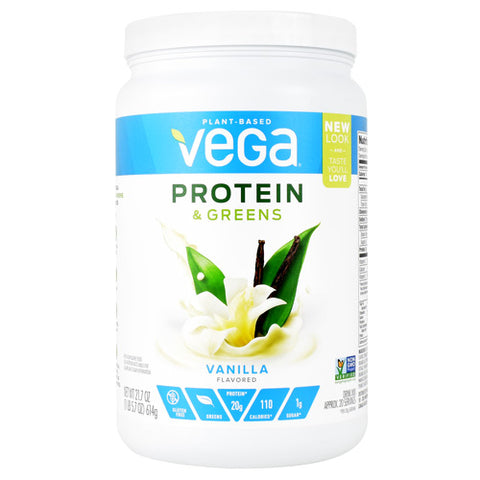 Protein & Greens, Vanilla, 20 Servings (21.7 oz)