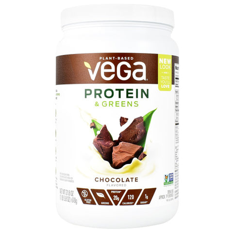 Protein & Greens, Chocolate, 19 Servings (21.8 oz)