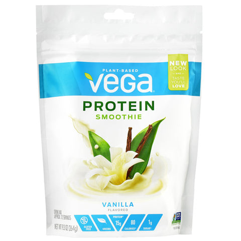 Protein Smoothie, Vanilla, 12 Servings (9.3 oz)