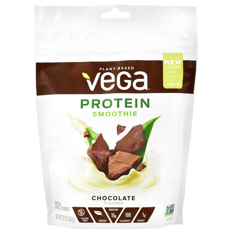 Protein Smoothie, Chocolate, 10 Servings (9.2 oz)