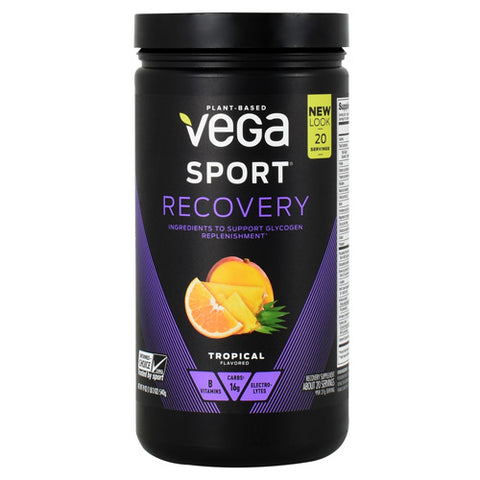 Recovery, Tropical, 20 Servings (19 oz)