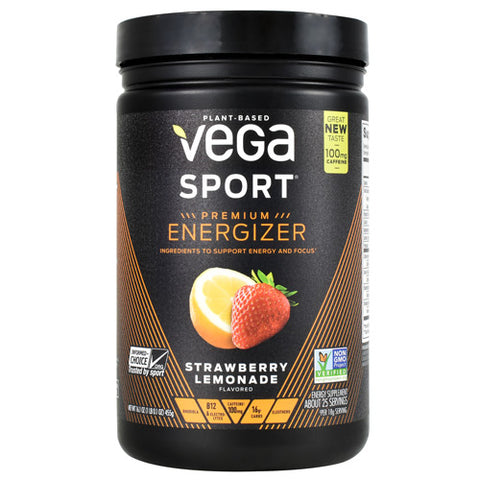 Premium Energizer, Strawberry Lemonade, 25 Servings (16.1 oz)