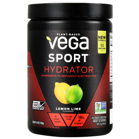 Hydrator, Lemon Lime, 50 Servings (4.9 oz)