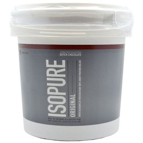 Isopure, Dutch Chocolate, 8.8 lbs (4 kg)