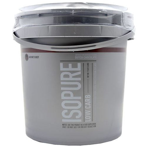 Low Carb Isopure, Dutch Chocolate, 7.5 lbs