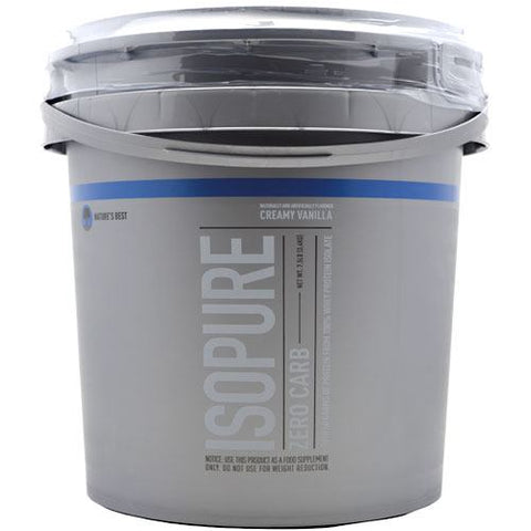 Zero Carb Isopure, Creamy Vanilla, 7.5 lb (3.4 kg)