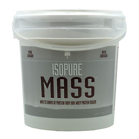 Isopure Mass, Creamy Vanilla, 7 lb (3.18 kg)