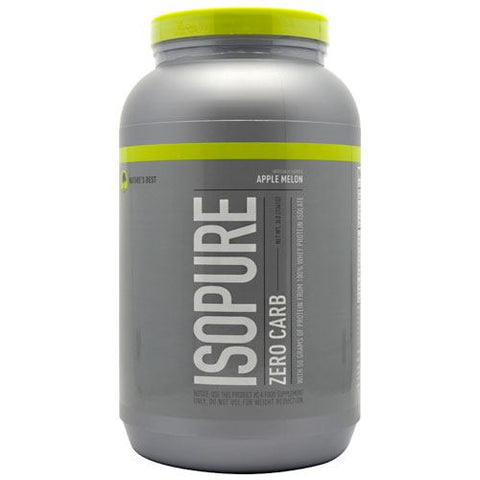 Zero Carb Isopure, Apple Melon, 3 lb (1361 g)