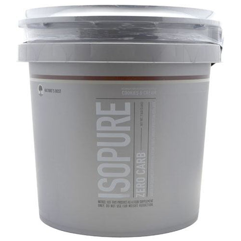 Zero Carb Isopure, Cookies & Cream, 7.5 lb (3.4 kg)