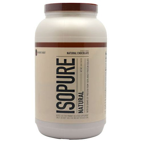 Isopure Natural, Chocolate, 3 lb (1361 g)