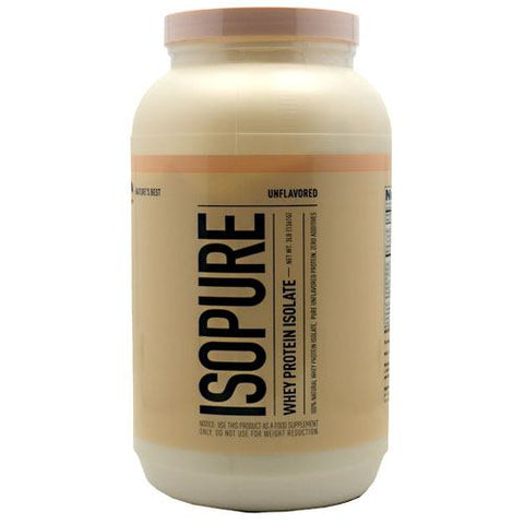 Isopure, Unflavored, 3 lb (1361 g)