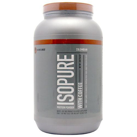 Isopure With Coffee, Colombian, 3 lbs (1361 g)