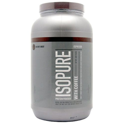 Isopure With Coffee, Espresso, 3 lbs (1361 g)