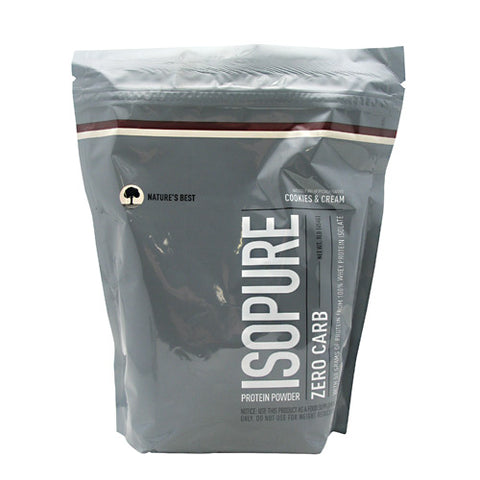 Zero Carb Isopure, Cookies & Cream, 1 lb (454 g)