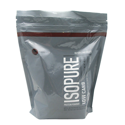 Low Carb Isopure, Dutch Chocolate, 1 lb (454 g)