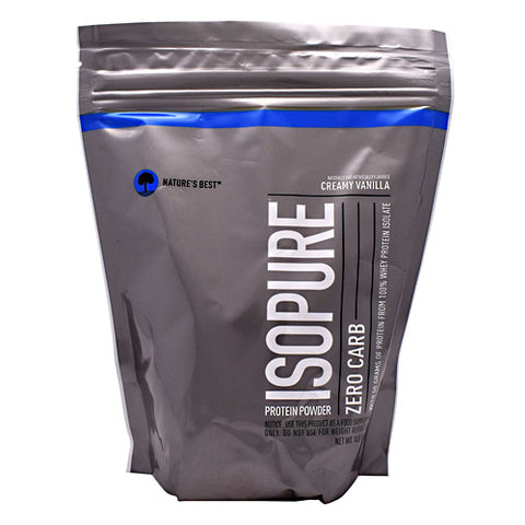 Zero Carb Isopure, Creamy Vanilla, 1 lb (454 g)