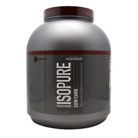 Isopure, Dutch Chocolate, 4.5 lbs (2.04 kg)