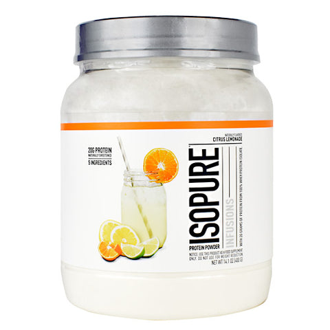 Isopure Infusions, Citrus Lemonade, 16 Servings (14.1 oz.)