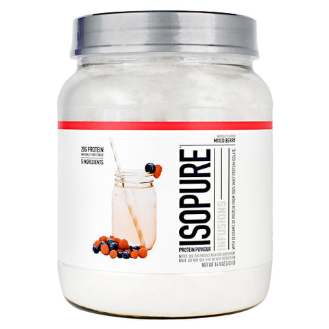 Isopure Infusions, Mixed Berry, 16 Servings (14.1 oz.)