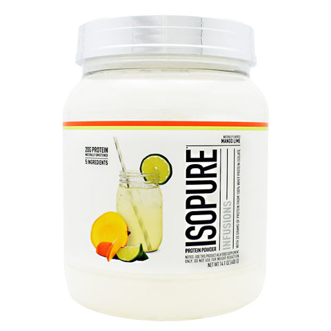 Isopure Infusions, Mango Lime, 16 Servings (14.1 oz.)