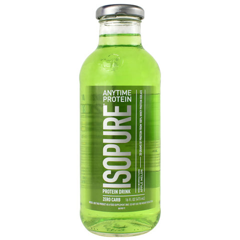 Isopure Rtd, Apple Melon, 12 (16 fl oz) Bottles