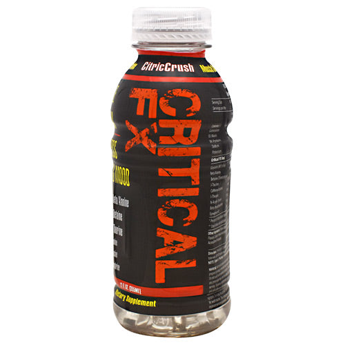 Critical Fx, Citric Crush, 12 - 12 fl oz (355 ml) Servings