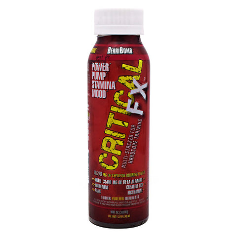 Critical Fx, Berribomb, 12 - 10 fl oz (300 ml) Servings