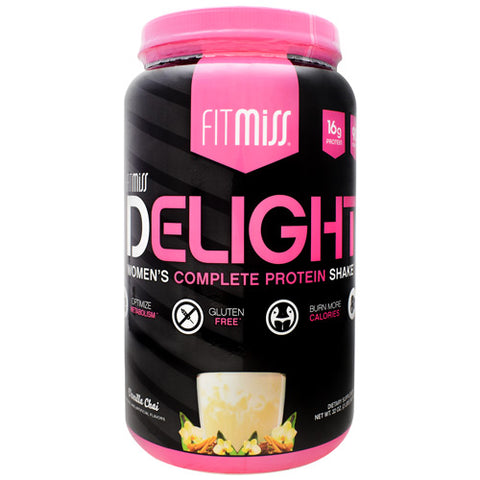 Delight, Vanilla Chai, 32 oz. (2 LBS) (907 GRAMS)