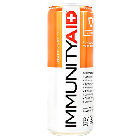 Immunityaid, Orange Boost, 12 (12 fl oz) Cans