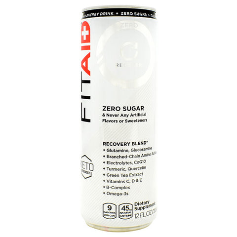 Fitaid Zero, Citrus, 12 - 12 fl oz. cans