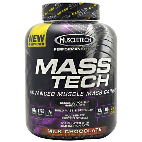 Mass Tech, Milk Chocolate, 7 lbs