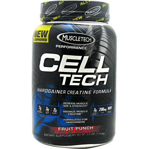 Cell-tech, Fruit Punch, 3.0 lb (1.4 kg)