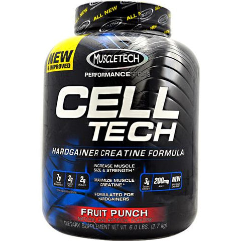 Cell-tech, Fruit Punch, 6.0 lbs (2.7 kg)