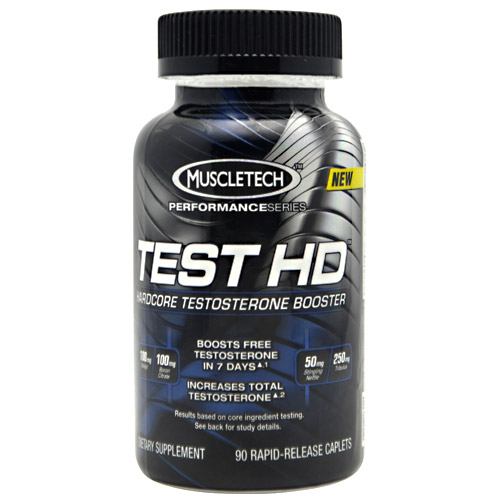 Test Hd, 90 Caplets, 90 Caplets