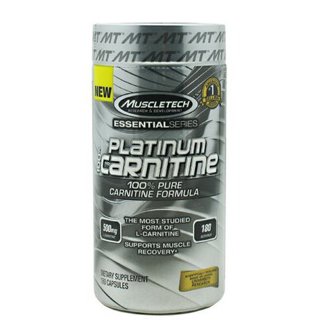 100% Platinum Carnitine, 180 Capsules, 180  Capsules