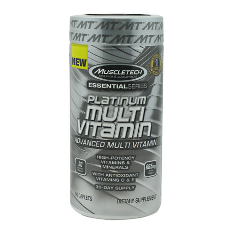 Platinum Multi Vitamin, 90 Capsules, 90 Capsules