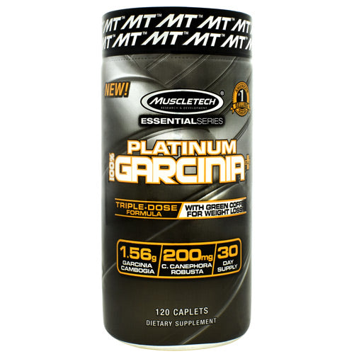 Platinum 100% Garcinia Plus, 120 Caplets, 120 Caplets