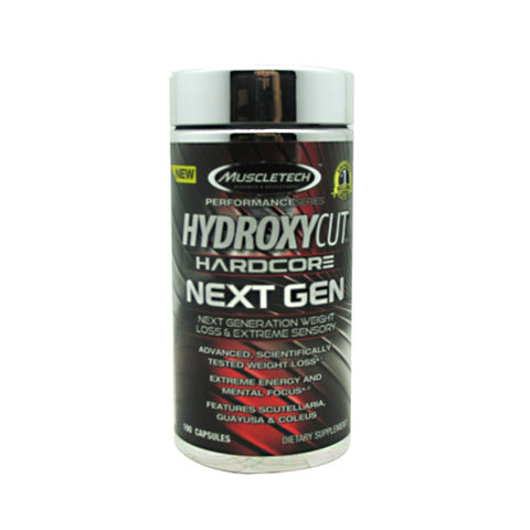 Hydroxycut Hardcore Next Gen, 100 capsules