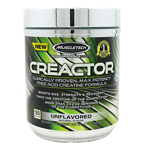 Creactor, Unflavored, 120 Servings