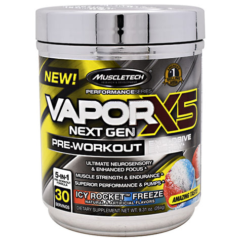 Vaporx5 Next Gen, Icy Rocket Freeze, 30 Servings