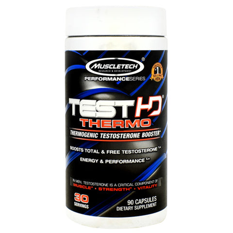 Test Hd Thermo, 90 Capsules, 90 Capsules