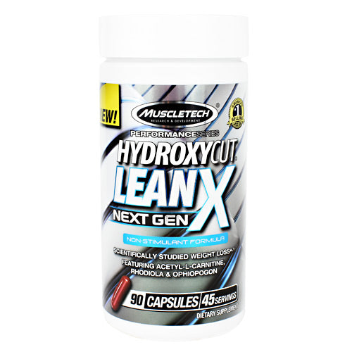 Hydroxycut Lean X Next Gen, 90 Capsules, 90 Capsules