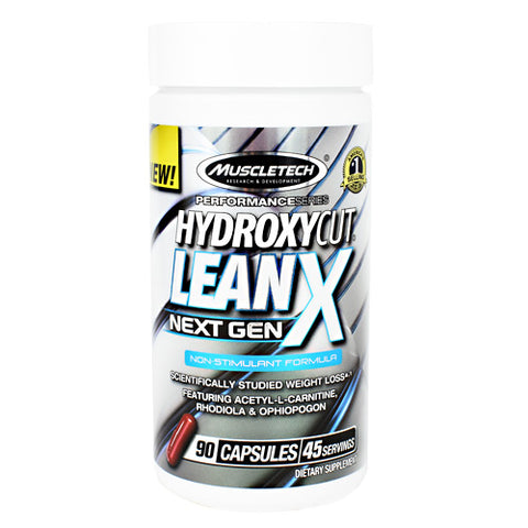 Hydroxycut Lean X Next Gen, 90 Capsules, 90 Capsules