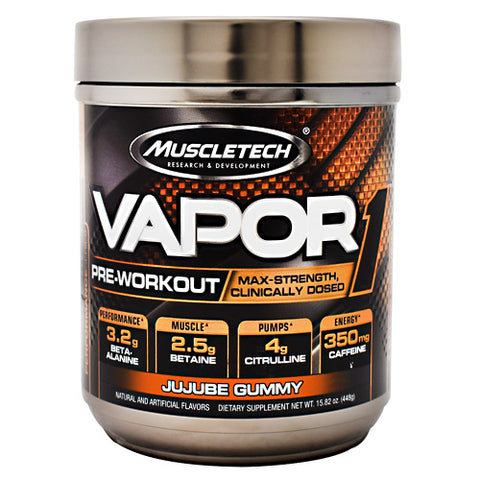 Vapor1, Jujube Gummy, 20 Servings (15.82 oz)