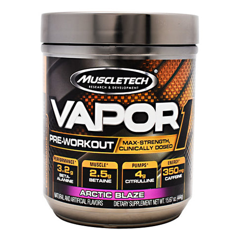 Vapor1, Arctic Blaze, 20 Servings (15.67 oz)