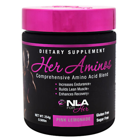 Her Aminos, Pink Lemonade, 30 Servings