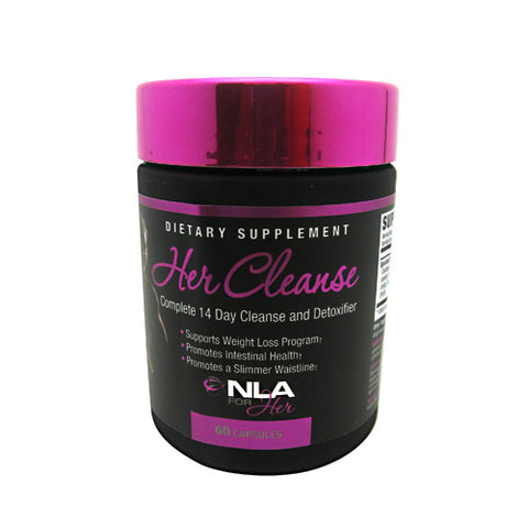 Her Cleanse, 60 Capsules, 60 capsules