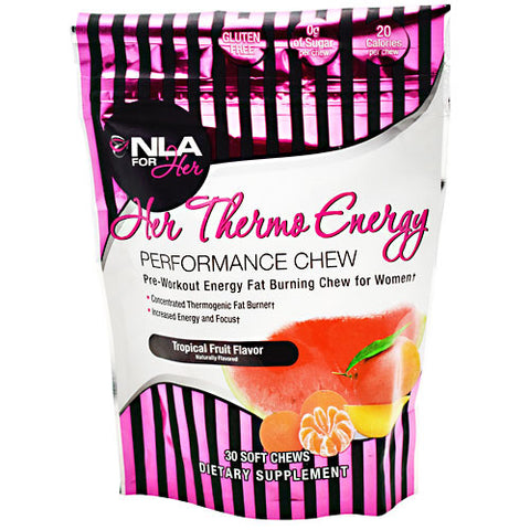 Her Thermo Energy, Tropical Fruit, 30 Soft Chews